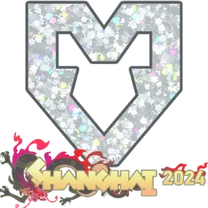 Sticker | MOUZ (Glitter) | Shanghai 2024