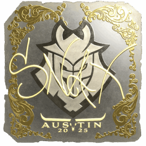 Sticker | Snax (Gold) | Austin 2025