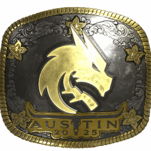 Sticker | Team Spirit (Gold) | Austin 2025