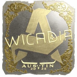 Sticker | Wicadia (Gold) | Austin 2025