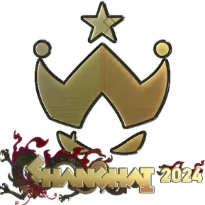 Sticker | Wildcard (Gold) | Shanghai 2024