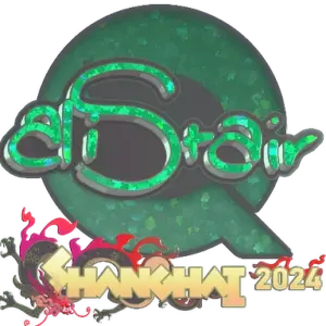 Sticker | aliStair (Glitter) | Shanghai 2024