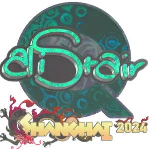 Sticker | aliStair (Holo) | Shanghai 2024