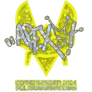 Sticker | apEX (Glitter) | Copenhagen 2024