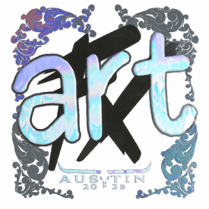 Sticker | arT (Holo) | Austin 2025