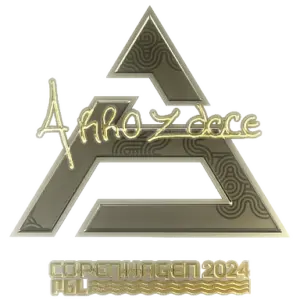 Sticker | arrozdoce (Gold) | Copenhagen 2024