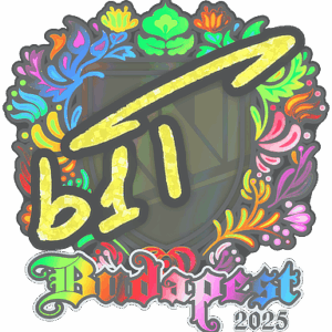 Sticker | b1t (Holo) | Budapest 2025