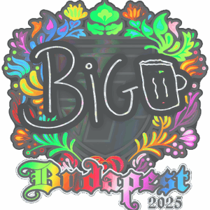 Sticker | biguzera (Holo) | Budapest 2025