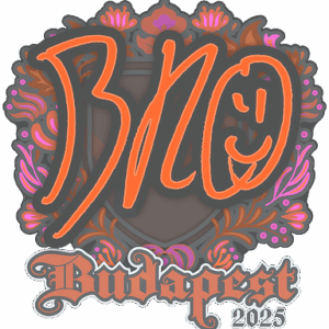 Sticker | br0 | Budapest 2025