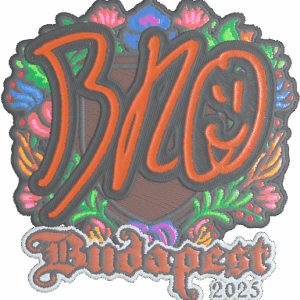 Sticker | br0 (Embroidered) | Budapest 2025