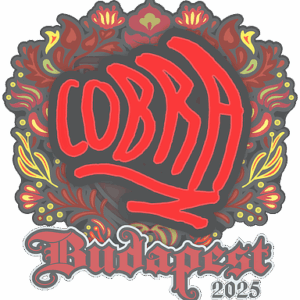 Sticker | cobra | Budapest 2025