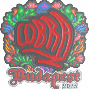 Sticker | cobra (Embroidered) | Budapest 2025