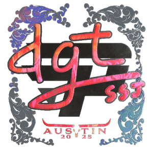 Sticker | dgt (Holo) | Austin 2025