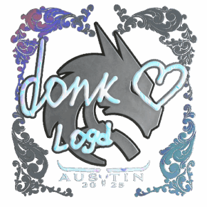 Sticker | donk (Holo) | Austin 2025
