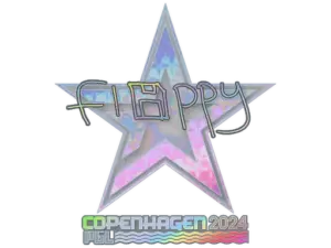 Sticker | floppy (Holo) | Copenhagen 2024