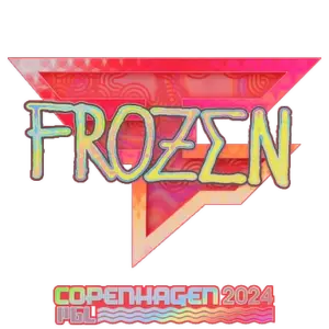 Sticker | frozen (Holo) | Copenhagen 2024