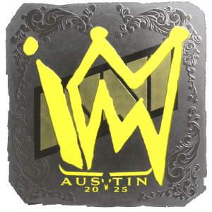 Sticker | iM (Foil) | Austin 2025