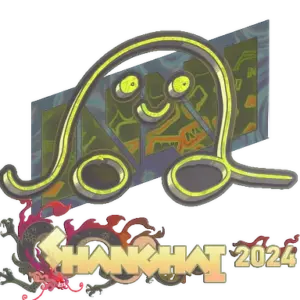 Sticker | jL (Holo) | Shanghai 2024