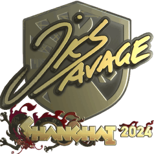 Sticker | jks (Gold) | Shanghai 2024