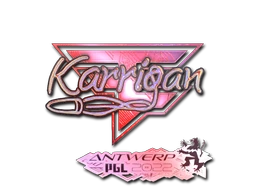 Sticker | karrigan (Holo) | Antwerp 2022