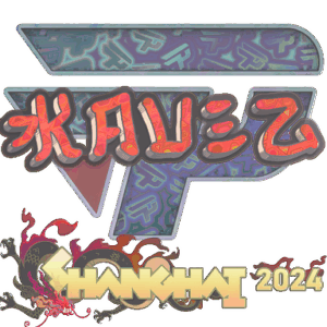 Sticker | kauez (Holo) | Shanghai 2024