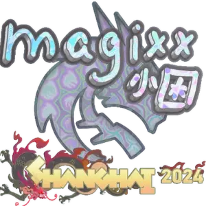 Sticker | magixx (Holo) | Shanghai 2024