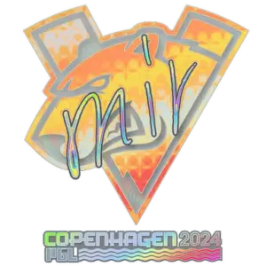 Sticker | mir (Holo) | Copenhagen 2024