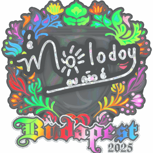 Sticker | molodoy (Holo) | Budapest 2025