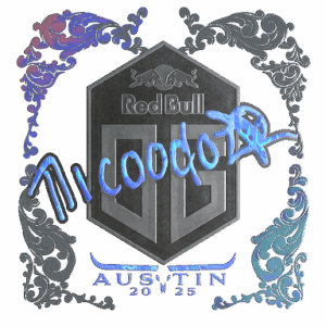 Sticker | nicoodoz (Holo) | Austin 2025