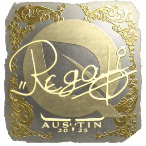 Sticker | regali (Gold) | Austin 2025
