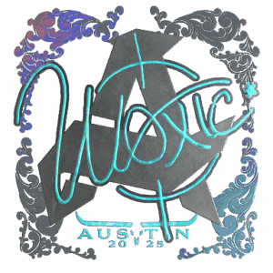 Sticker | woxic (Holo) | Austin 2025