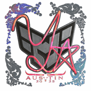 Sticker | yxngstxr (Holo) | Austin 2025