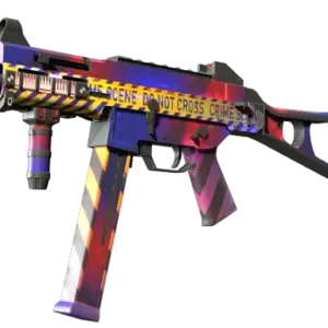 UMP-45 | Crime Scene (Well-Worn)