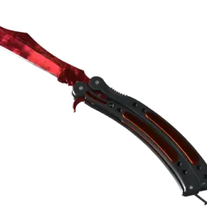 ★ Butterfly Knife | Doppler Ruby (Factory New)