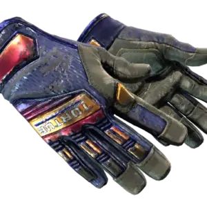 ★ Specialist Gloves | Fade (Battle-Scarred)