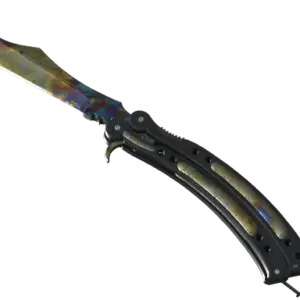 ★ StatTrak™ Butterfly Knife | Case Hardened (Battle-Scarred)