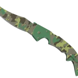★ StatTrak™ Falchion Knife | Boreal Forest (Minimal Wear)