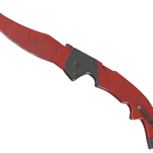 ★ StatTrak™ Falchion Knife | Crimson Web (Minimal Wear)