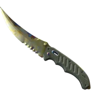 ★ StatTrak™ Flip Knife | Case Hardened (Minimal Wear)