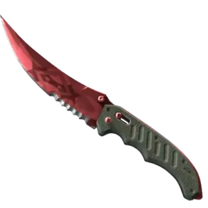 ★ StatTrak™ Flip Knife | Slaughter (Minimal Wear)
