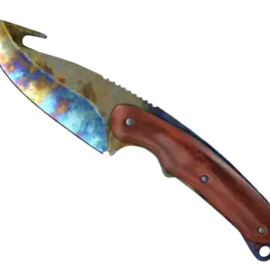 ★ StatTrak™ Gut Knife | Case Hardened (Battle-Scarred)