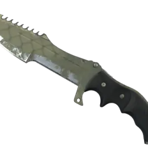 ★ StatTrak™ Huntsman Knife | Safari Mesh (Well-Worn)