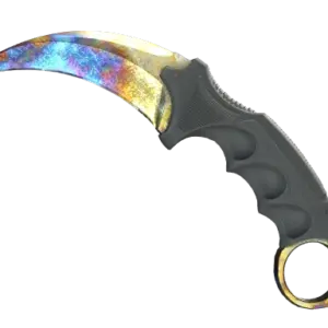 ★ StatTrak™ Karambit | Case Hardened (Battle-Scarred)