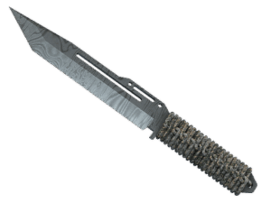 ★ StatTrak™ Paracord Knife | Damascus Steel (Well-Worn)