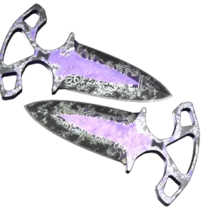 ★ StatTrak™ Shadow Daggers | Freehand (Battle-Scarred)
