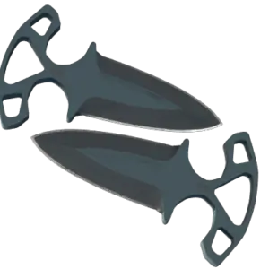 ★ StatTrak™ Shadow Daggers | Night (Minimal Wear)