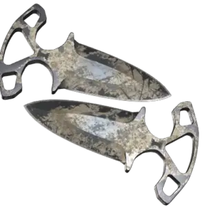 ★ StatTrak™ Shadow Daggers | Scorched (Battle-Scarred)