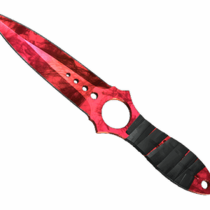 ★ StatTrak™ Skeleton Knife | Doppler Ruby (Factory New)