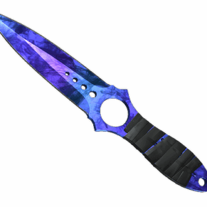 ★ StatTrak™ Skeleton Knife | Doppler Sapphire (Factory New)