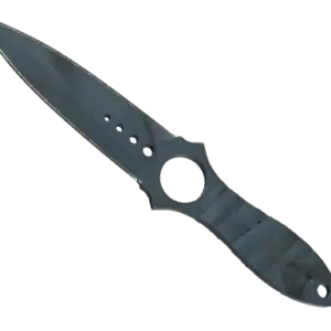 ★ StatTrak™ Skeleton Knife | Night Stripe (Well-Worn)